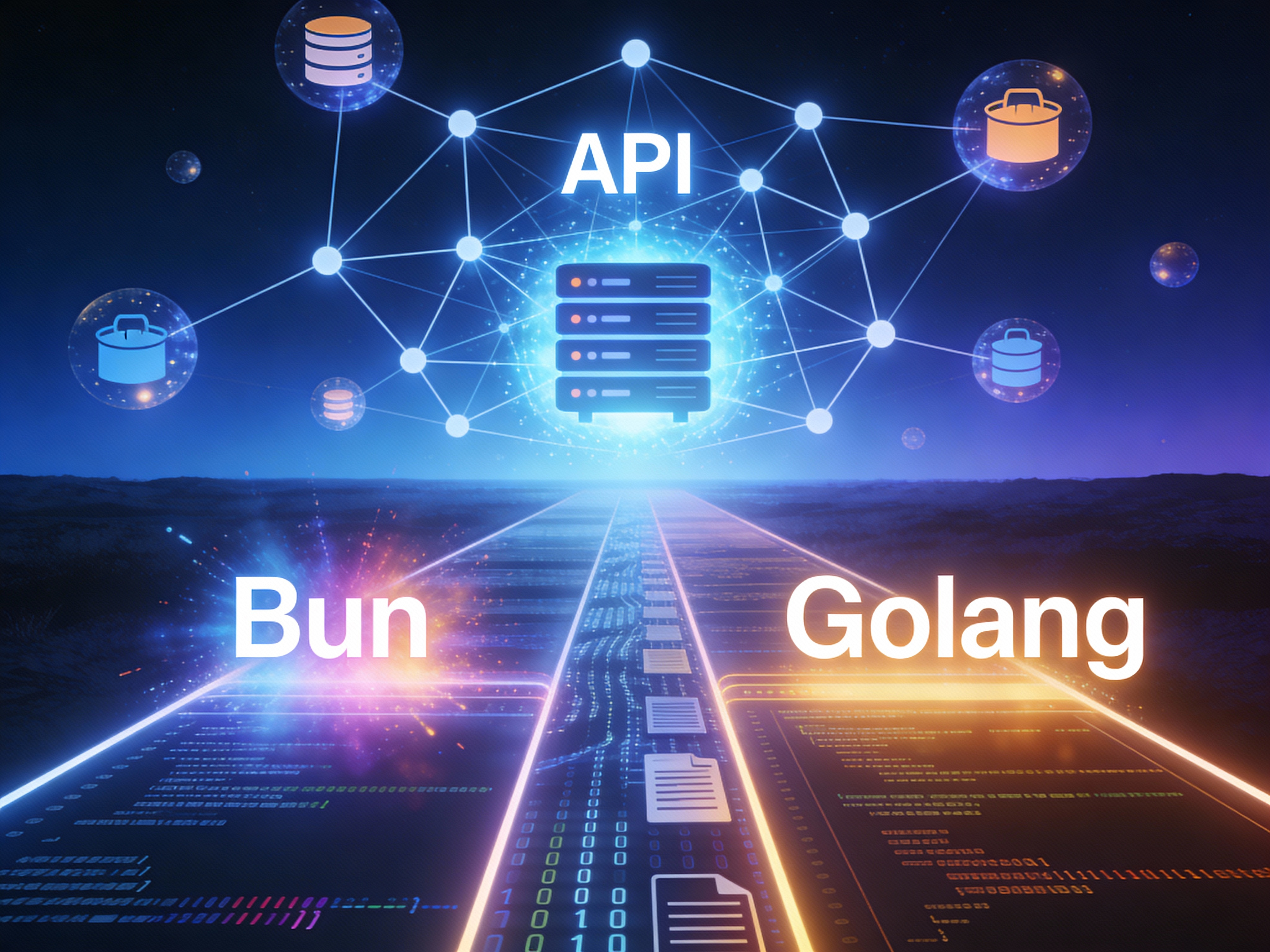 Why Golang Outshines Bun for High-Performance API Development